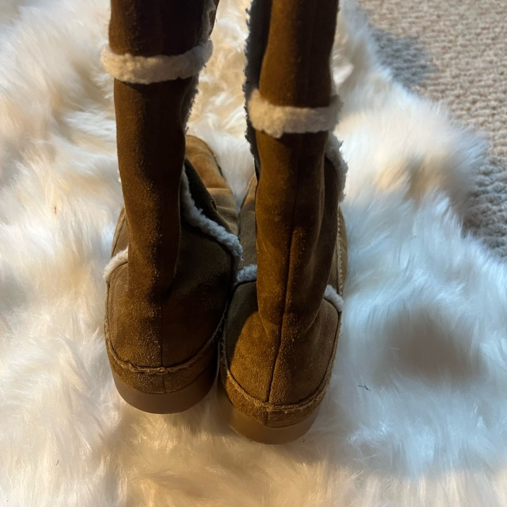 Michael Michael Kors tall suede boots - Picture 7 of 11